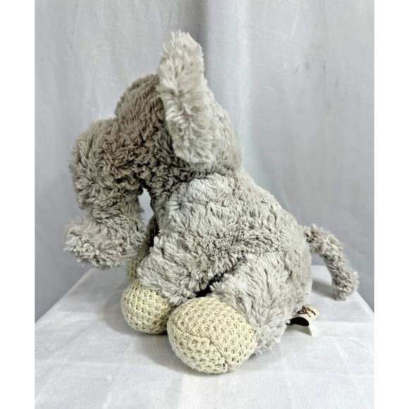 MAISON CHIC Emerson the Elephant 9" Plush - Gray Stuffed Animal - 2016 -… - Picture 2 of 9